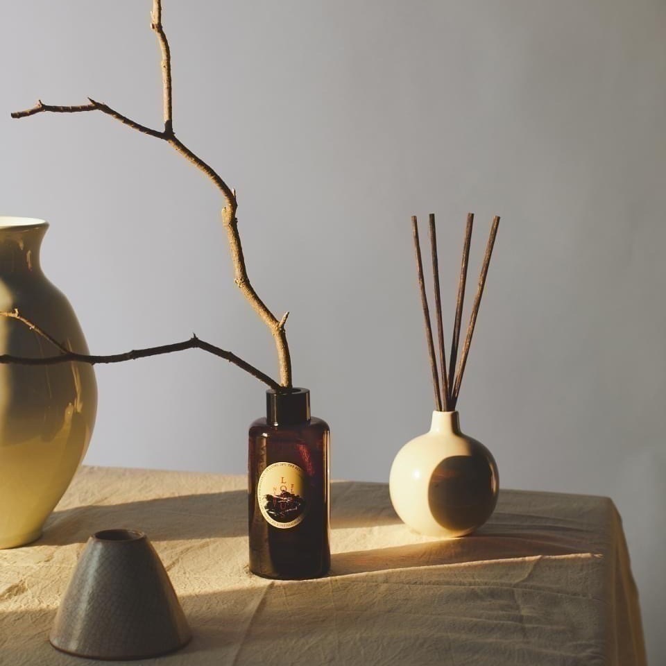 【現貨】泰國 Karmakamet 擴香 擴香瓶 香氛 附12支擴香藤枝 200ml-細節圖4