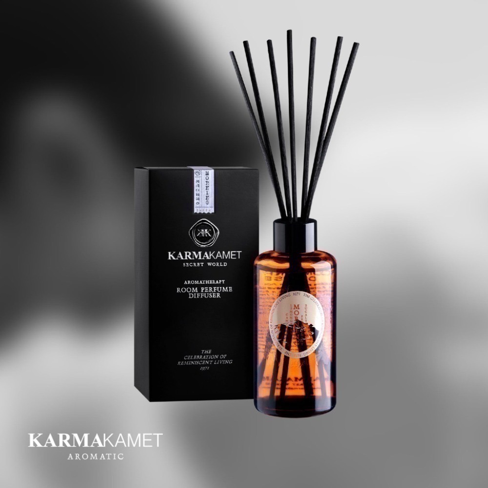 【現貨】泰國 Karmakamet 擴香 擴香瓶 香氛 附12支擴香藤枝 200ml-細節圖6