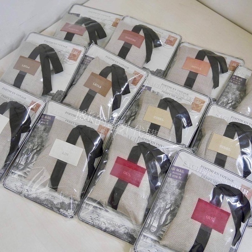 【現貨】泰國 Karmakamet 香包 香氛袋 50g-細節圖5