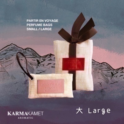 【現貨】泰國 Karmakamet 香包 香氛袋 Perfume Bag 50g 🇹🇭-細節圖3