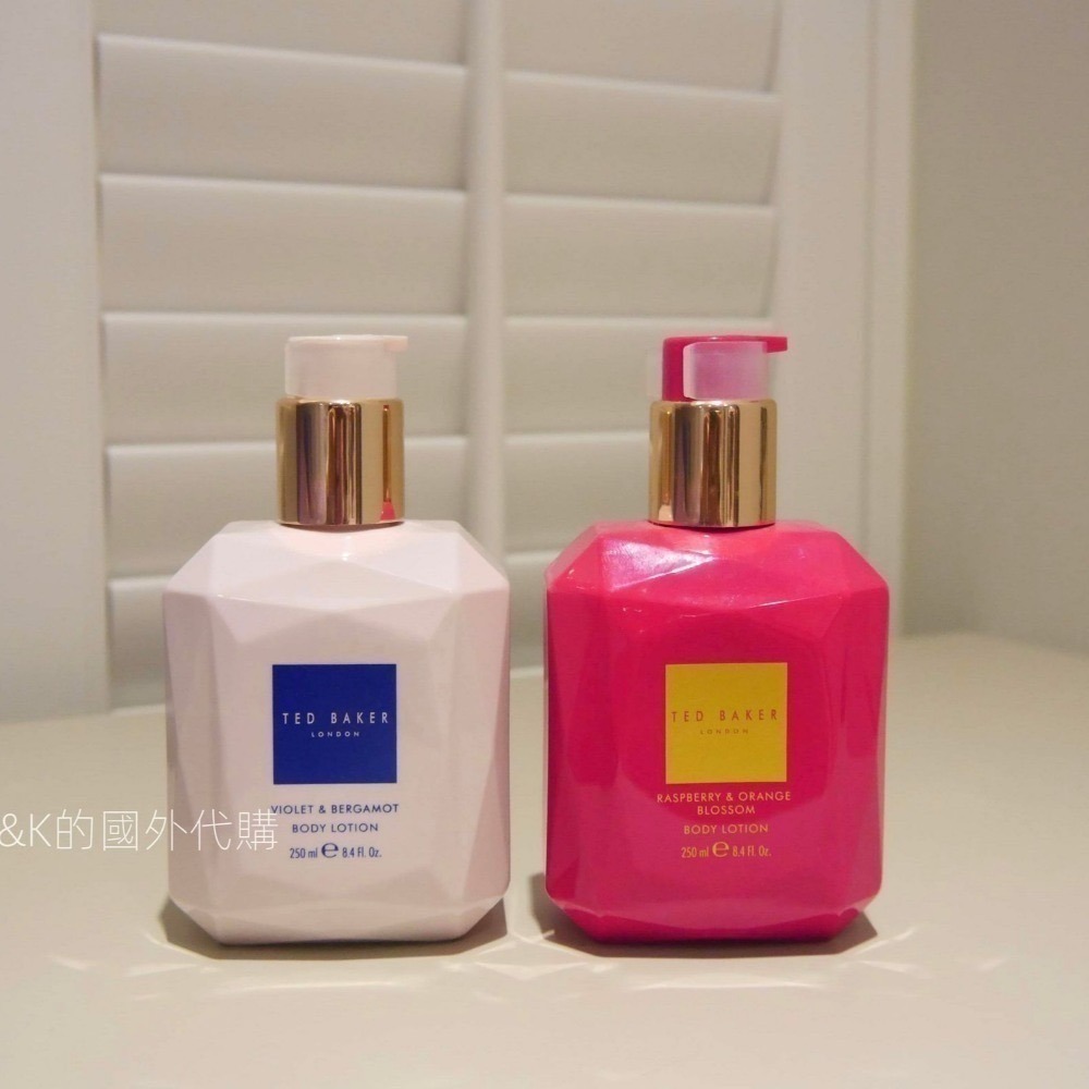 【現貨】英國 Ted Baker London 身體乳 身體乳液 乳液 Body Lotion 250 ml-細節圖2