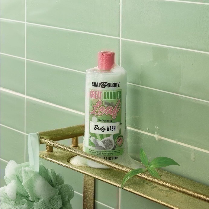 【現貨】英國 SOAP & GLORY 沐浴乳 洗澡 香水 500ml-細節圖5
