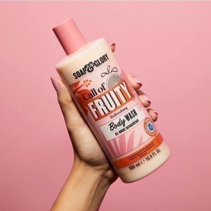 【現貨】英國 SOAP & GLORY 沐浴乳 洗澡 香水 500ml-細節圖7