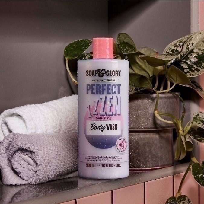 【現貨】英國 SOAP & GLORY 沐浴乳 洗澡 香水 500ml-細節圖9