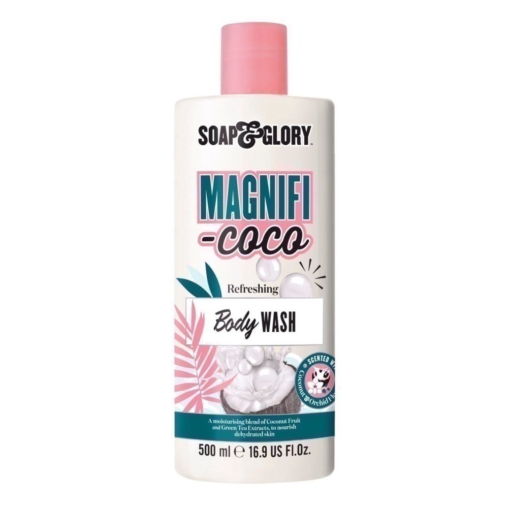 【現貨】英國 SOAP & GLORY 沐浴乳 洗澡 香水 500ml-細節圖10