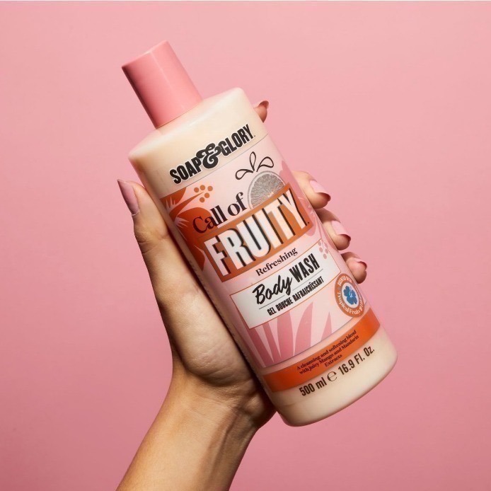 【現貨】英國 SOAP & GLORY 沐浴乳 BODY WASH Shower Gel-細節圖7