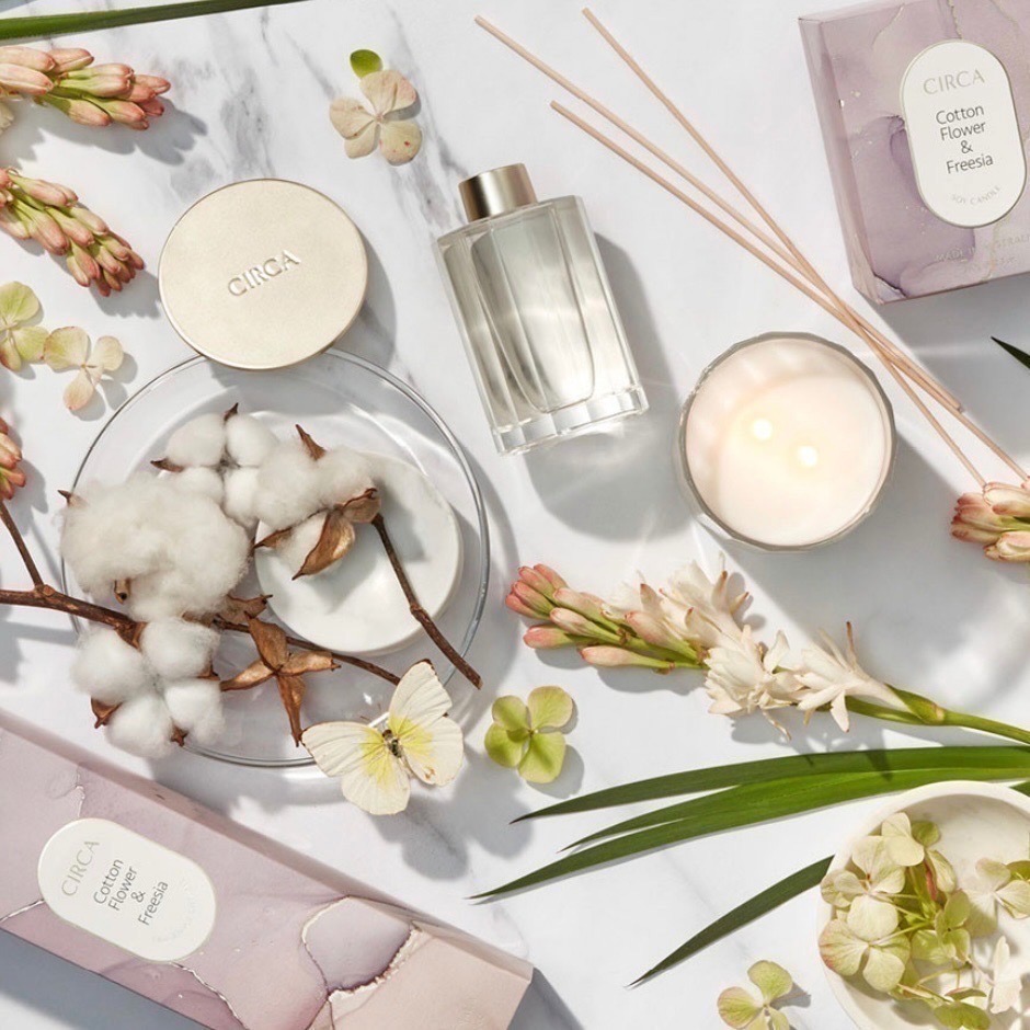 【現貨】澳洲 CIRCA 香氛蠟燭 雙蕊 居家香氛 大豆蠟燭 香氛蠟燭 350g-細節圖2