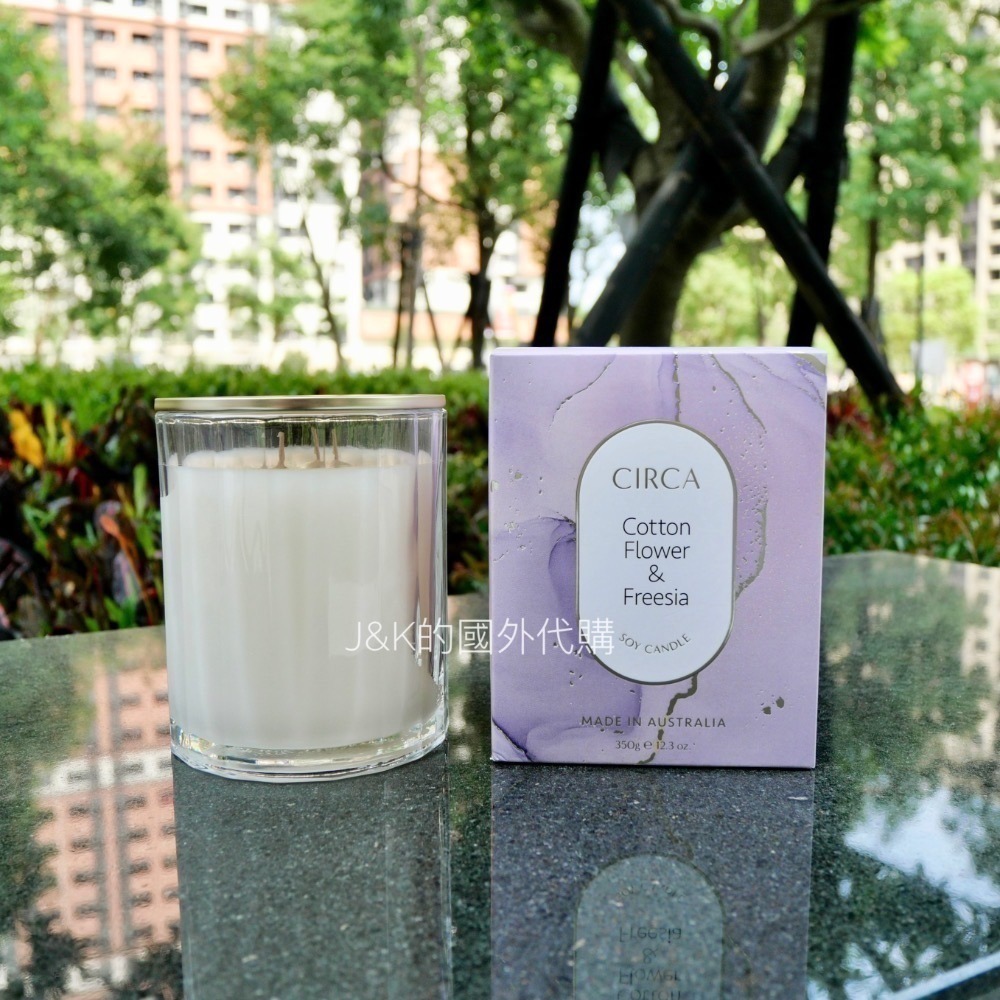 【現貨】澳洲 CIRCA 香氛蠟燭 雙蕊 居家香氛 大豆蠟燭 香氛蠟燭 350g-細節圖4