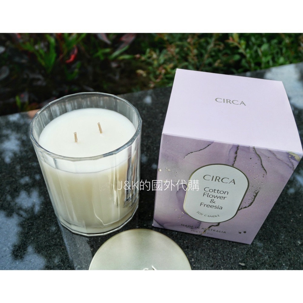 【現貨】澳洲 CIRCA 香氛蠟燭 雙蕊 居家香氛 大豆蠟燭 香氛蠟燭 350g-細節圖5
