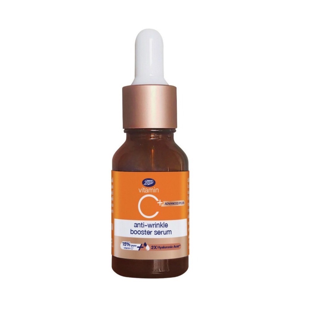 【現貨】英國 Boots 維他命 c 美白 抗老 精華液 vitamin c 15ml-細節圖3