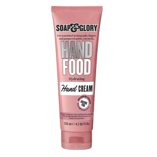 【現貨】英國 SOAP & GLORY 護手霜 大容量 125ml-細節圖2