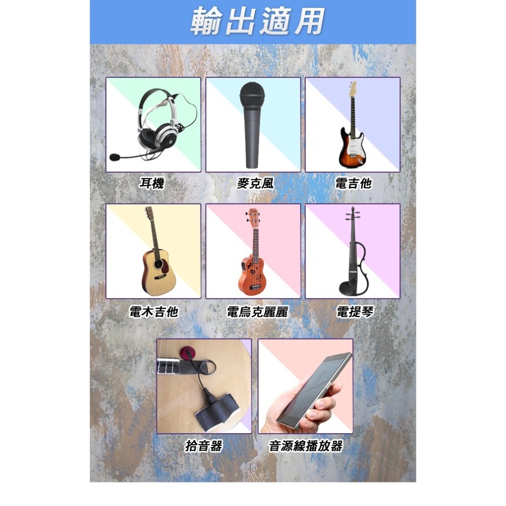 Sebrew希伯萊 20W專業音箱，MP3功能，破音功能，電吉他，音箱 【台灣安規核可認證字號！】-細節圖4