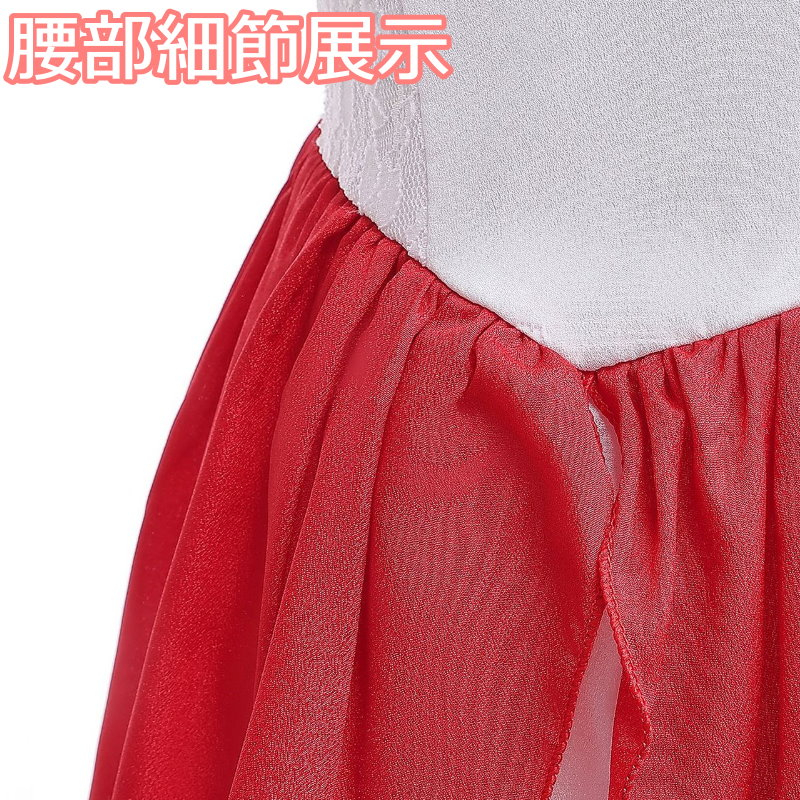 TG台北現貨【送皇冠+魔法棒】碧姬禮服 碧姬公主服 碧姬公主 碧姬衣服 碧姬 馬力歐 瑪莉歐 碧奇公主 碧琪公主 速寄-細節圖5