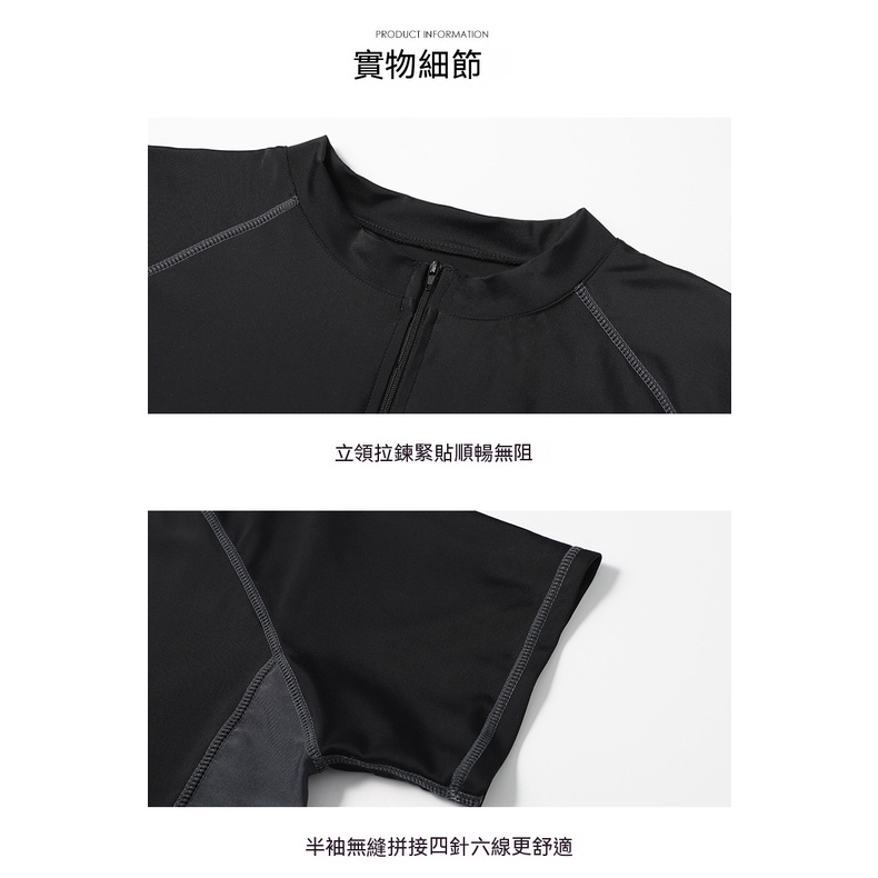 台北速寄｜送泳帽 4XL-9XL 泳裝男 泳衣 歐美 彈性 加大 套裝 加大尺碼 泳褲 游泳 大碼 五分 防曬 沙灘褲-細節圖7