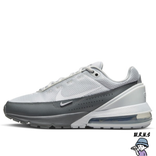 Nike 男鞋 慢跑鞋 休閒鞋 AIR MAX PULSE 白灰【W.R.N.S】FN7459-001
