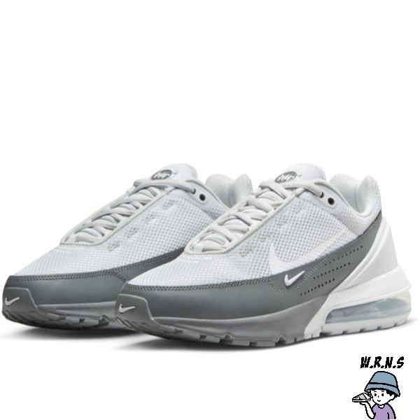 Nike 男鞋 慢跑鞋 休閒鞋 AIR MAX PULSE 白灰【W.R.N.S】FN7459-001-細節圖3