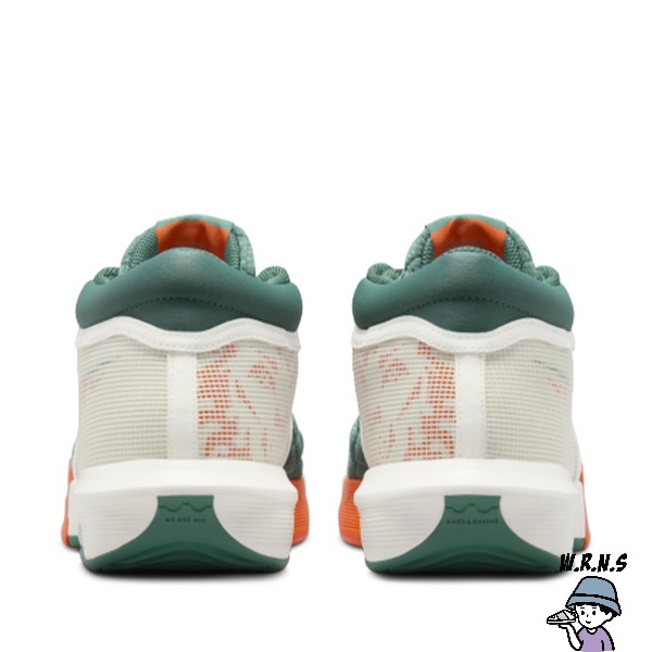 Nike 男鞋 籃球鞋 LEBRON WITNESS VIII EP 米橘綠【W.R.N.S】FB2237-101-細節圖4