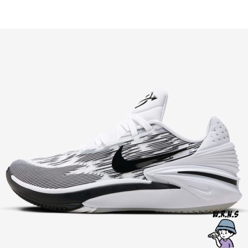 Nike 男鞋 籃球鞋 實戰 Air Zoom GT Cut 2 白底黑勾【W.R.N.S】FJ8914-100