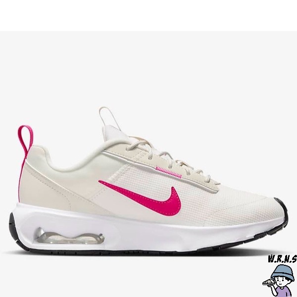 Nike 女鞋慢跑鞋休閒鞋Air Max INTRLK Lite 白桃【W.R.N.S】DX3705-101