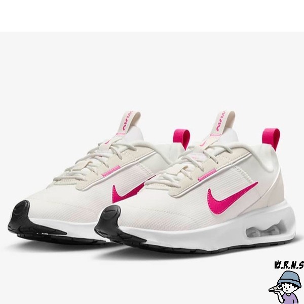 Nike 女鞋 慢跑鞋 休閒鞋 Air Max INTRLK Lite 白桃【W.R.N.S】DX3705-101-細節圖3