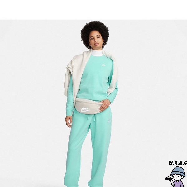 Nike 腰包 斜背包 側背包 雙拉鍊 杏【W.R.N.S】DB0490-104-細節圖2