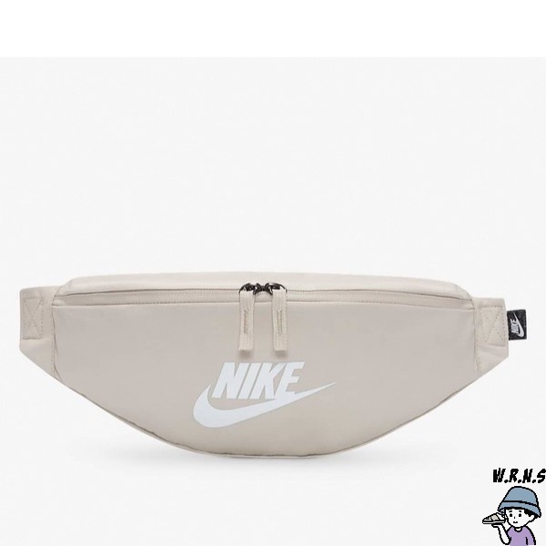 Nike 腰包 斜背包 側背包 雙拉鍊 杏【W.R.N.S】DB0490-104-細節圖3