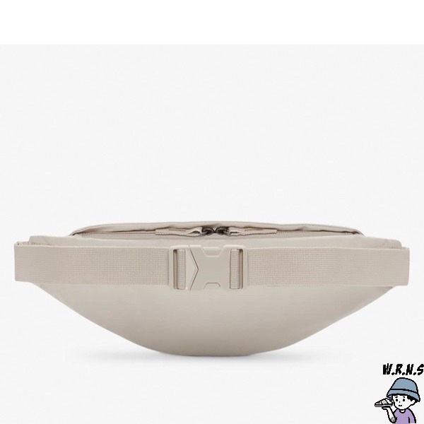 Nike 腰包 斜背包 側背包 雙拉鍊 杏【W.R.N.S】DB0490-104-細節圖4