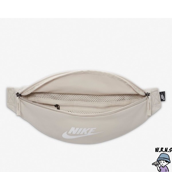 Nike 腰包 斜背包 側背包 雙拉鍊 杏【W.R.N.S】DB0490-104-細節圖6