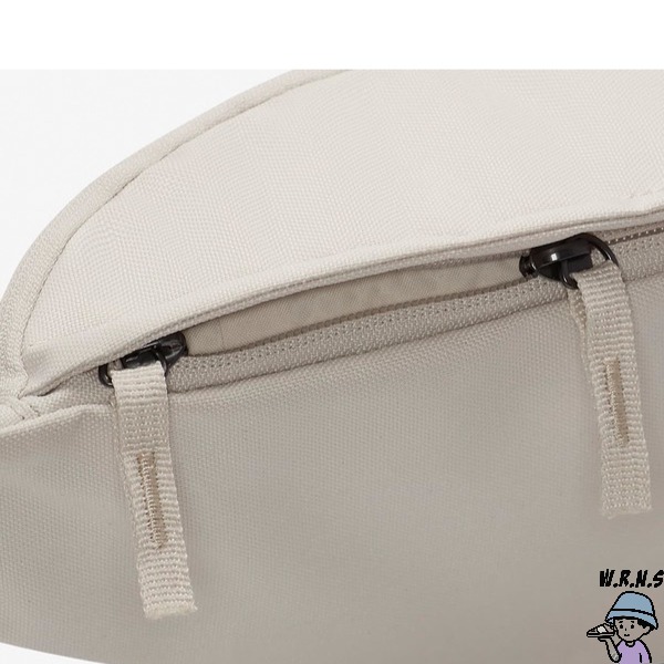 Nike 腰包 斜背包 側背包 雙拉鍊 杏【W.R.N.S】DB0490-104-細節圖7