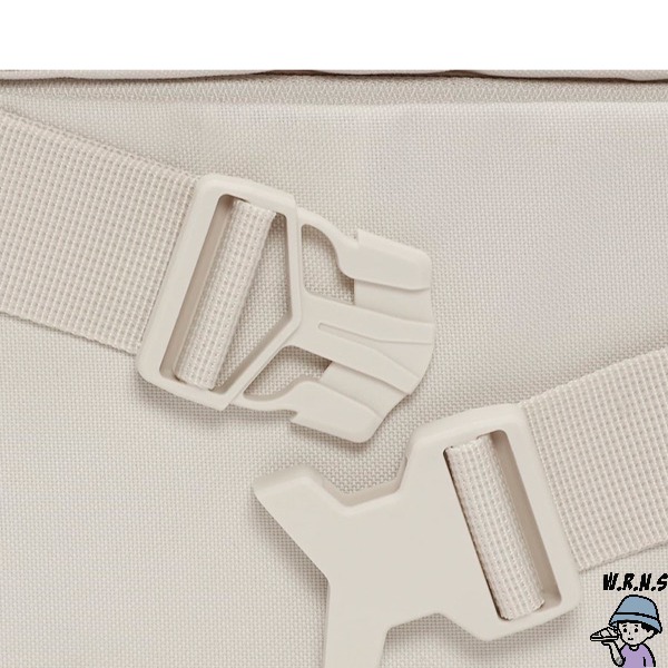 Nike 腰包 斜背包 側背包 雙拉鍊 杏【W.R.N.S】DB0490-104-細節圖8