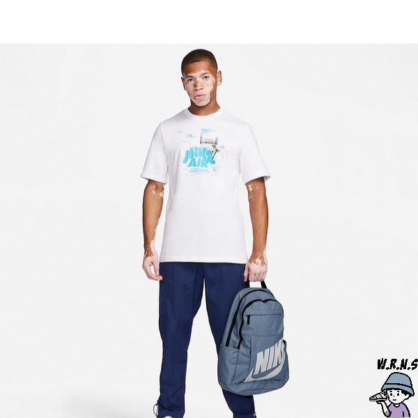 Nike 後背包 雙肩 隔層 藍【W.R.N.S】DD0559-493-細節圖8