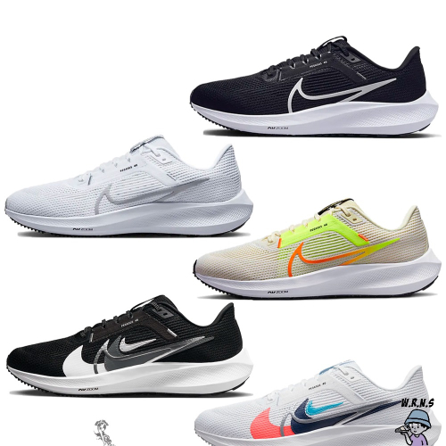 Nike 男慢跑鞋 Pegasus 40【W.R.N.S】DV3853-001/102/101/FB7179-001/1