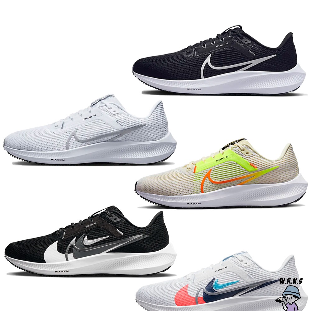 Nike 男慢跑鞋 Pegasus 40【W.R.N.S】DV3853-001/102/101/FB7179-001/1-細節圖2