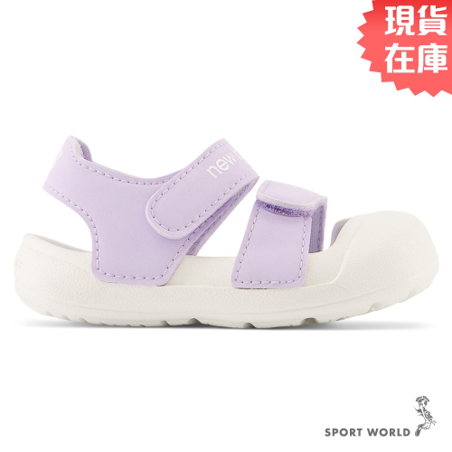 New Balance 809 童鞋 小童 涼鞋 護趾 紫粉【W.R.N.S】NW809LC-W