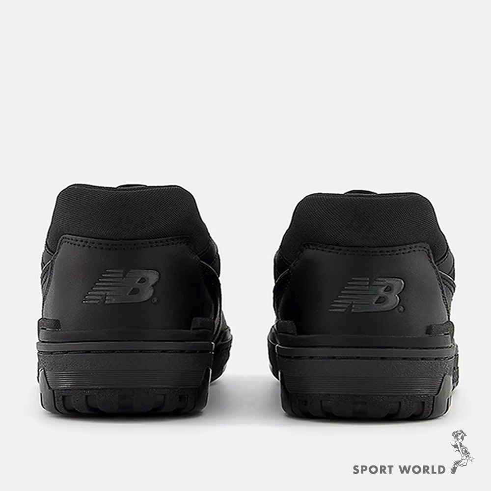 New Balance 550 男鞋 女鞋 休閒鞋 皮革 黑【W.R.N.S】BB550BBB-D-細節圖6