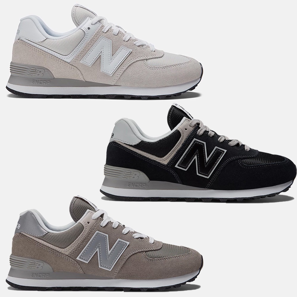 New Balance 574 男鞋 女鞋 休閒鞋【W.R.N.S】ML574EVW/ML574EVB/ML574EVG-細節圖2