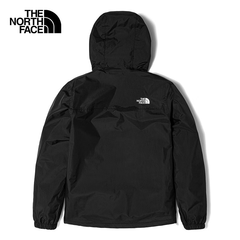 The North Face 北臉 北面 男 連帽外套 衝鋒外套 防風 防潑水 黑【W.R.N.S】NF0A7QOHJK-細節圖4