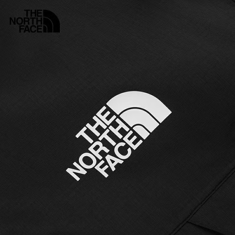 The North Face 北臉 北面 男 連帽外套 衝鋒外套 防風 防潑水 黑【W.R.N.S】NF0A7QOHJK-細節圖8