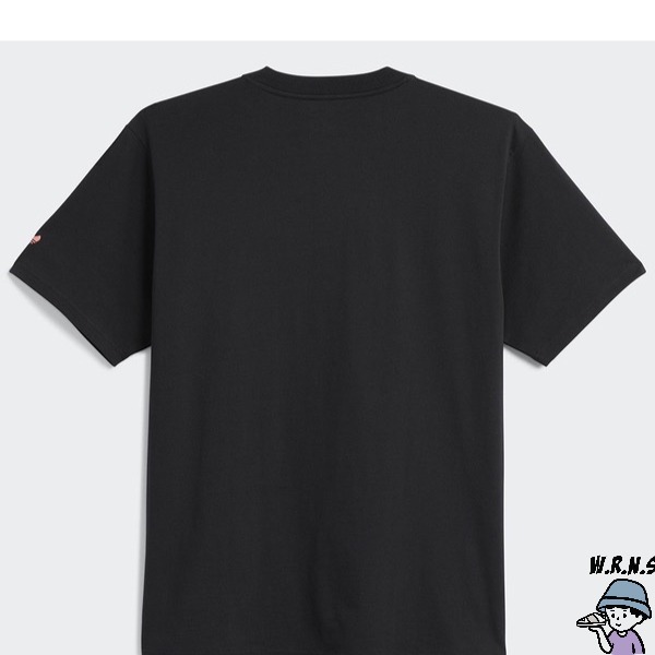 Adidas 男裝 短袖上衣 T恤 MARK GONZALES X SHMOO 滑板 小幽靈 棉 黑【W.R.N.S】H-細節圖8