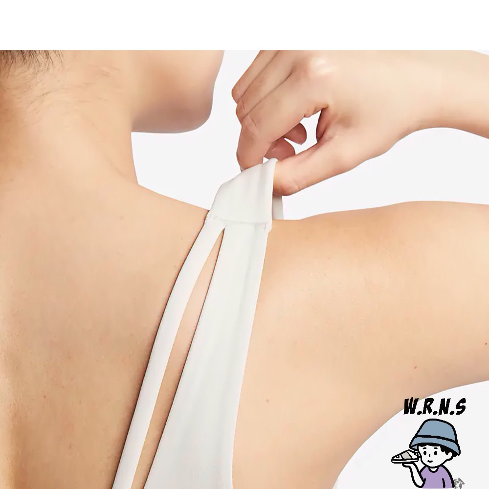 Nike 女裝 運動內衣 中度支撐 米白DO6620-104-細節圖5
