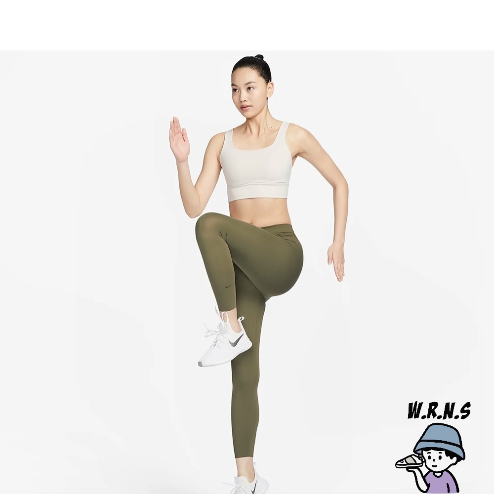 Nike 女裝 運動內衣 中度支撐 米白DO6620-104-細節圖6