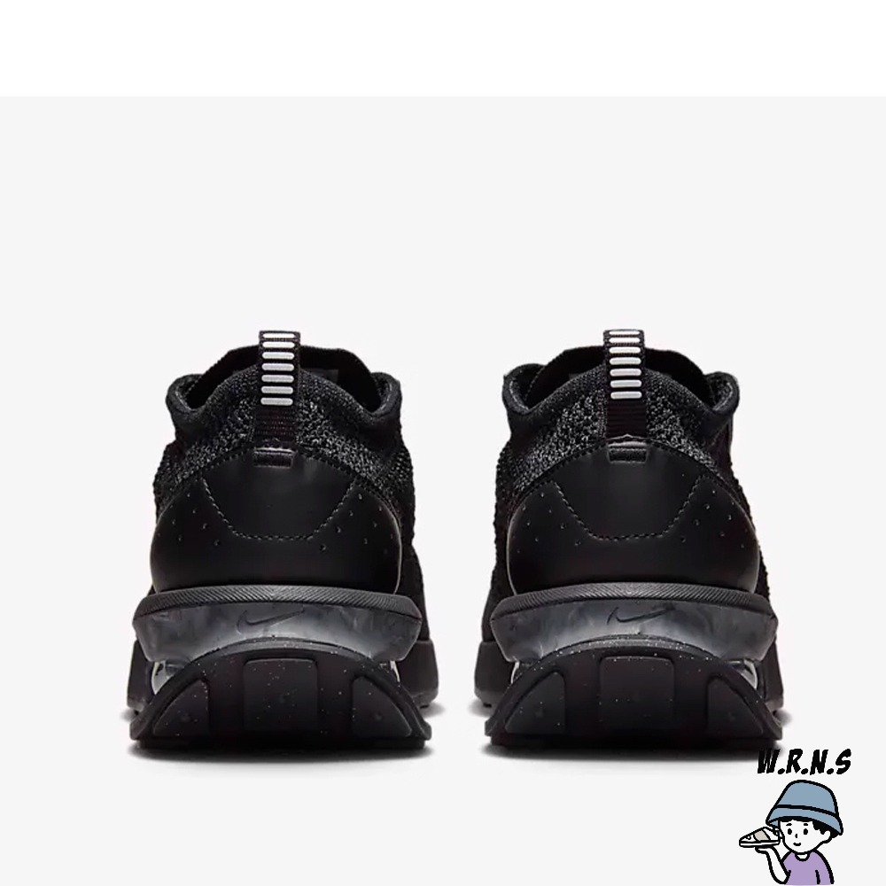 NIKE Air Max Flyknit Racer 男鞋 女鞋 慢跑鞋 休閒鞋 全黑FD2764-001-細節圖4