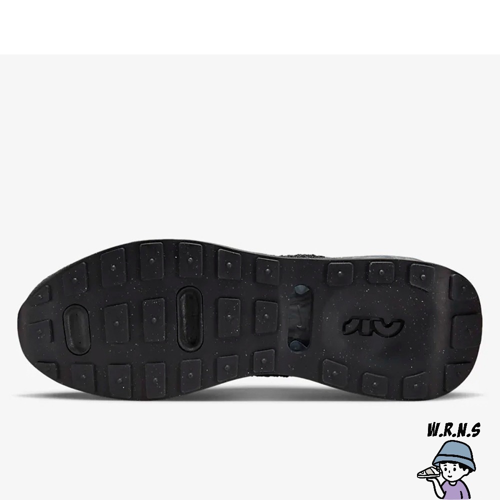 NIKE Air Max Flyknit Racer 男鞋 女鞋 慢跑鞋 休閒鞋 全黑FD2764-001-細節圖6