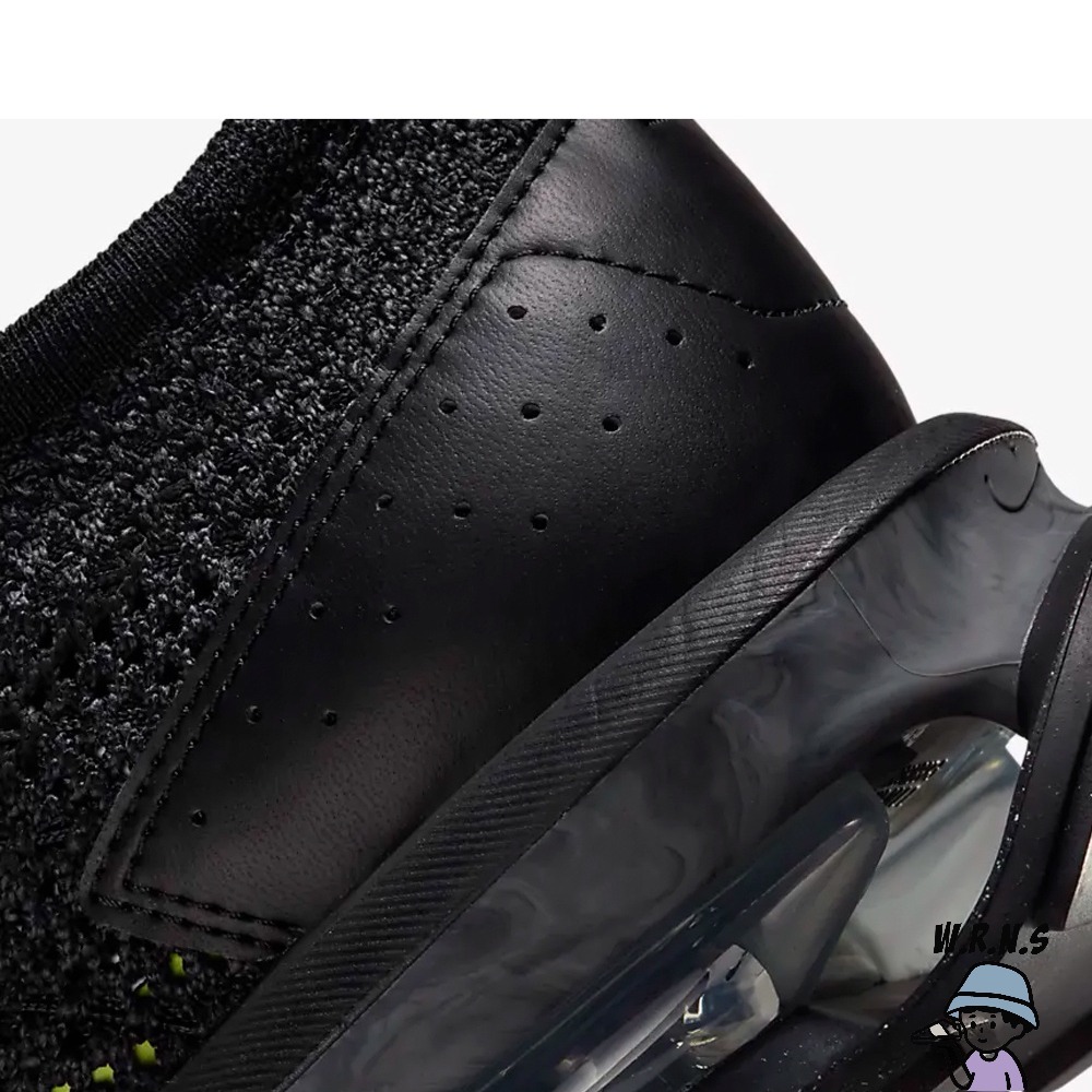 NIKE Air Max Flyknit Racer 男鞋 女鞋 慢跑鞋 休閒鞋 全黑FD2764-001-細節圖8