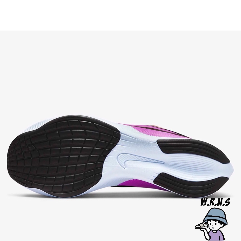 Nike Zoom Fly 4 男鞋 慢跑 緩震 馬拉松 輕量 黑 紫CT2392-004-細節圖6