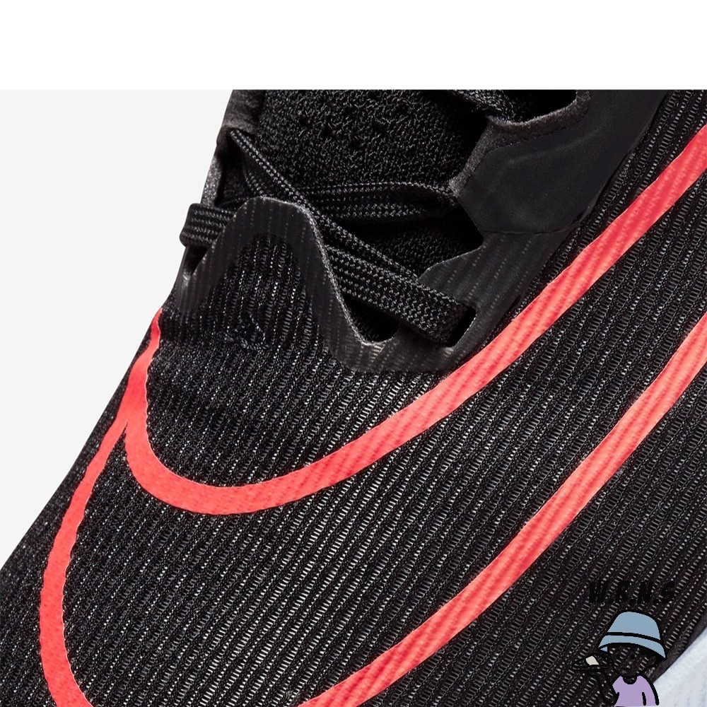 Nike Zoom Fly 4 男鞋 慢跑 緩震 馬拉松 輕量 黑 紫CT2392-004-細節圖7