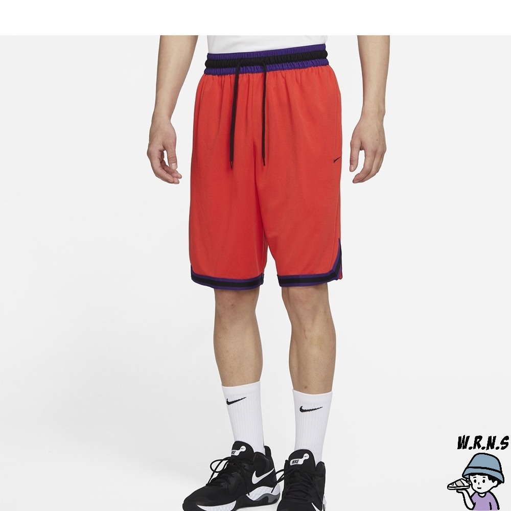NIKE DRI-FIT DNA 3.0 男裝 短褲 籃球 透氣 雙針織 拉鍊口袋 紅DA5845-673-細節圖4