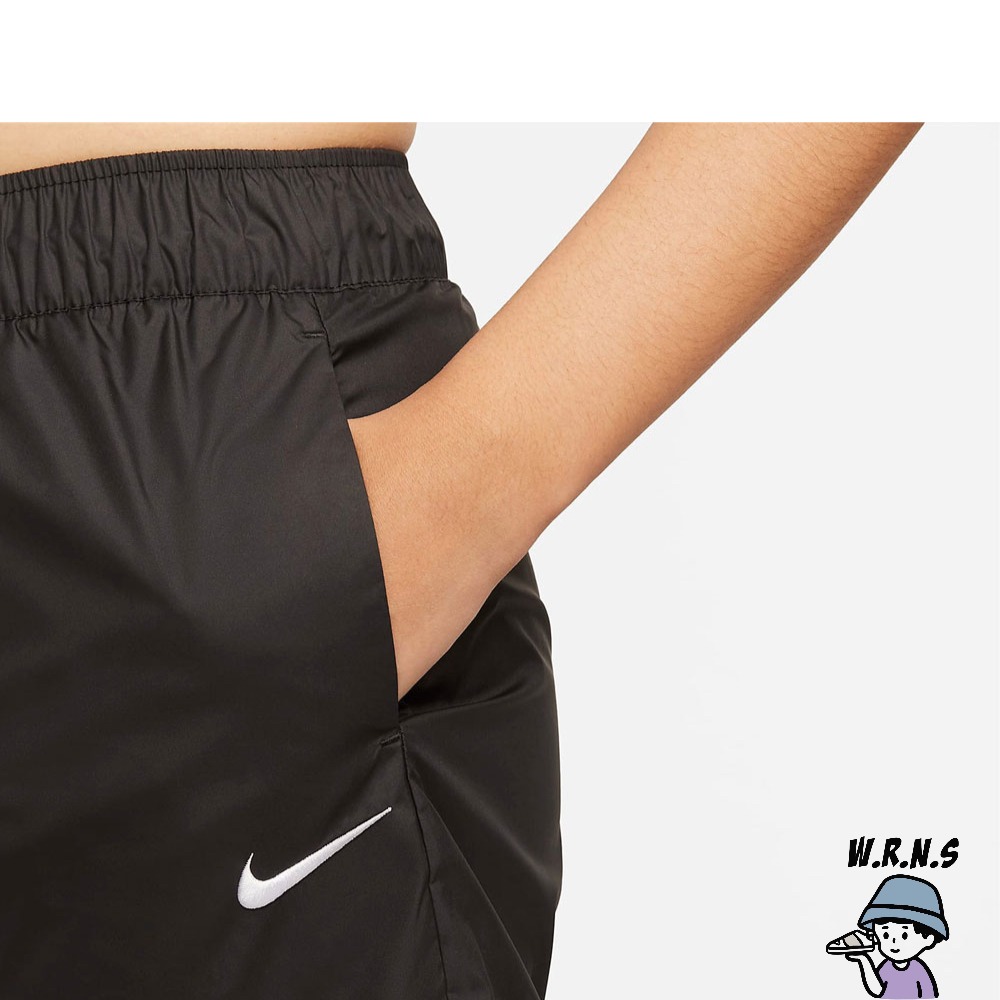 Nike 女裝 短褲 中腰 網布內裡 黑DM6761-010-細節圖6