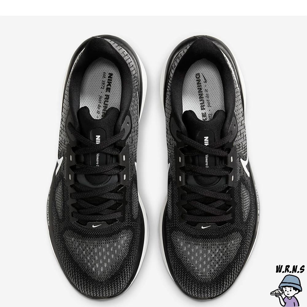 Nike 女鞋 慢跑鞋 Vomero 17 氣墊 緩震 黑 FB8502-001-細節圖5