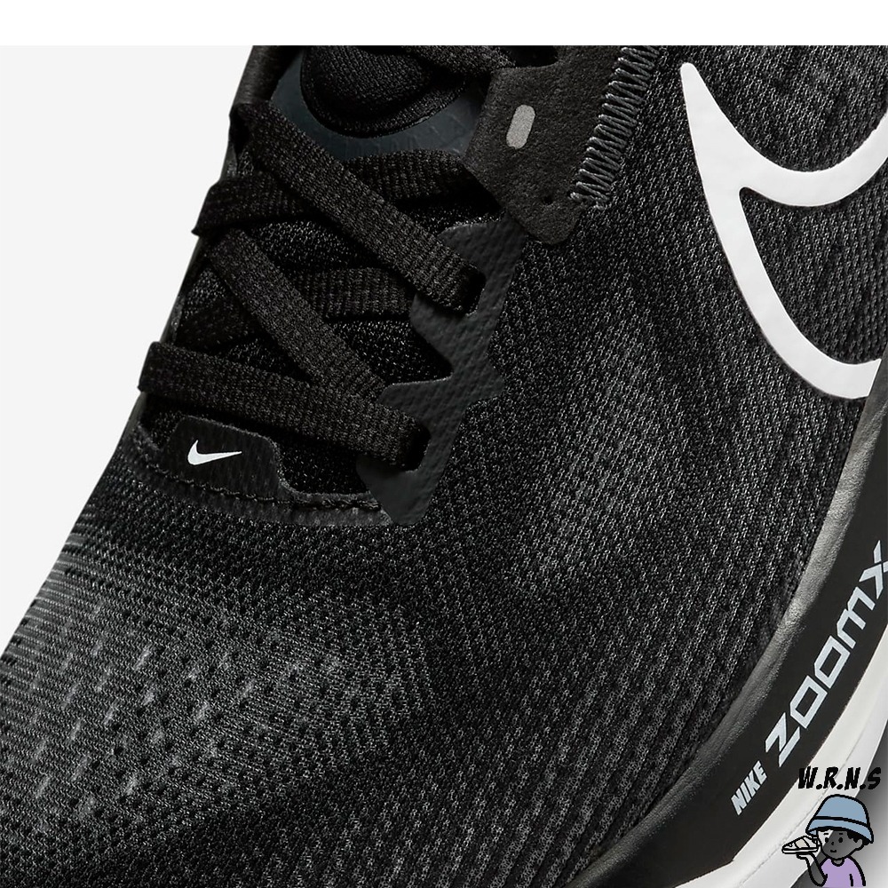 Nike 女鞋 慢跑鞋 Vomero 17 氣墊 緩震 黑 FB8502-001-細節圖8